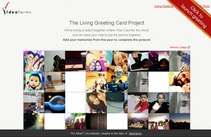 The Living Greeting Project
