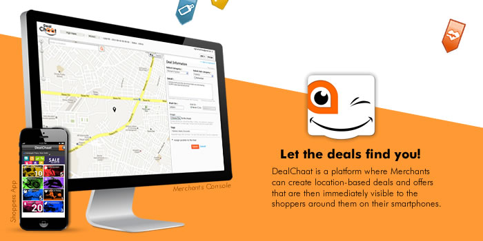 DealChaat - Let the deals find you