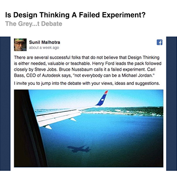 Is Design Thinking a failed experiment? | September 2016